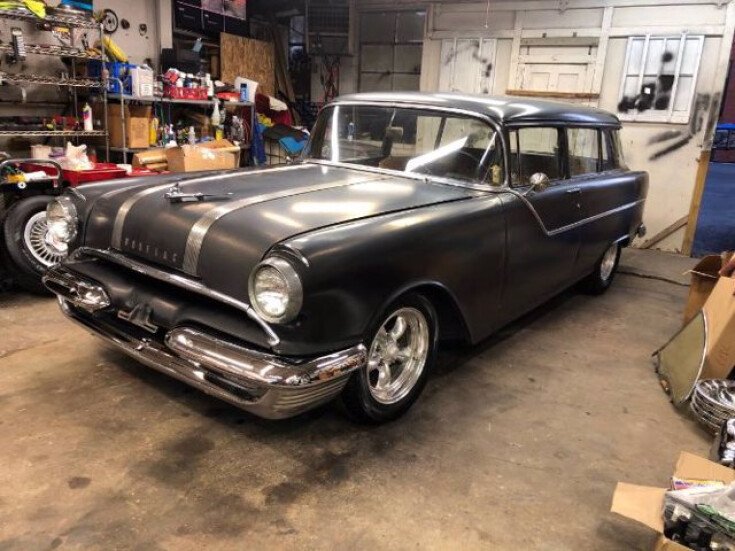 Thumbnail Photo undefined for 1955 Pontiac Chieftain